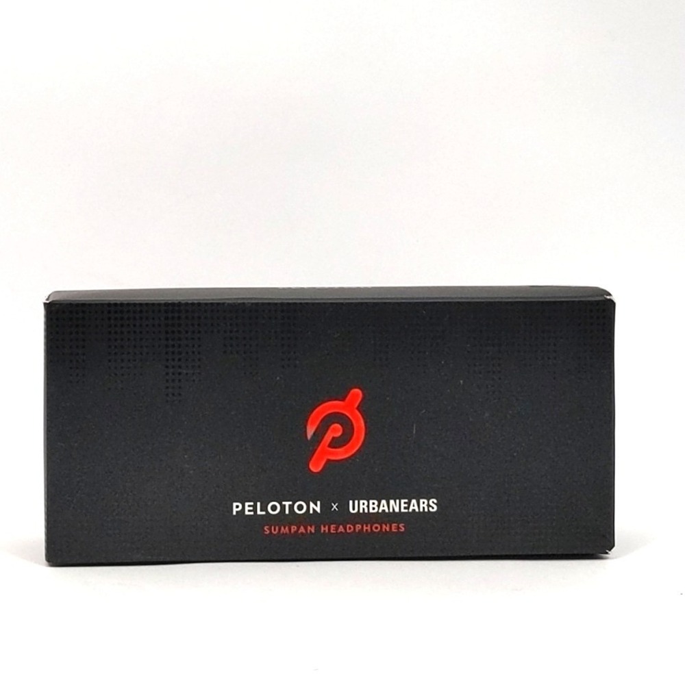 Peloton x Urbanears Sumpan Headphones‎ In-Ear Wired Earbuds Black New Boxed